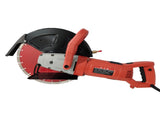 14 18Amp Electric Concrete Saw Wet Dry Circular Saw Cutter with Water Pump & Blade for Brick, Wood, 20146368
