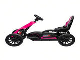 Pink 12V Electric Go Kart for Kids with Adjustable Speed Ideal for Children's Fun 11494931