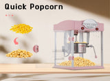 Tabletop Popcorn Machine Popcorn Popper Machine Pop Corn Machine Popcorn Maker With 6 Oz W2841P370768