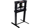 Hydraulic Shop Press ,12-Ton Capacity , Floor Mount ,with Press Plates, H-Frame Garage Floor Press, W46566968