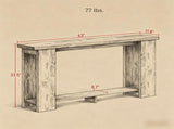Long Console Table 43103994