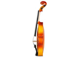 4/4 Full Size Violin for Beginners, Laminated Spruce & Maple Wood, Natural Yellow Varnish Finish, 89585256