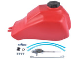 Fuel Tank w/ Cap and Fuel Petcock for Honda ATC185/S ATC200S 1980-1986 FT49002 98986598
