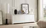 ZUN Sideboard Storage Cabinet TV Stand modern style Cabinet for Living room/Kitchen/Bedroom/Entryway. W1162P170708