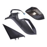 Right Passenger Side Mirror Heated Power Fold Black Fit for Tesla Model 3 M3 2017-2023 ABS Plastic 82328982