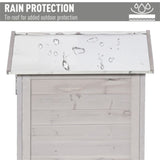 Outdoor Garden Storage Shed Tool House 72159340