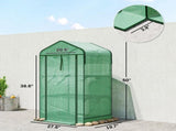 Garden Bed with Mini Greenhouse 33413862