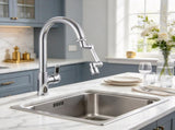 1080&deg Swivel Faucet Extender, 2 Sprayer Modes Rotating Sink Aerator Extension with Splash Filter, 30185643