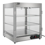 110.00V 800.00W Three Layers Stainless Steel Color Stainless Steel/Tempered Glass Warming Cabinet 18297075