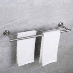 ZUN 5 Piece Bathroom Towel Rack Set Wall Mount W928P198321