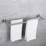 5 Piece Bathroom Towel Rack Set Wall Mount W2287P174684