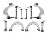 10X Front & Rear Lower Control Arm Kit fit for BMW 5 6 Series F06 F10 F12 F13 xDrive 18815787