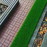 DIY friendly, easy to clean interlocking deck tiles, 11.8"x11.8" patio flooring 44 pieces per 71115815