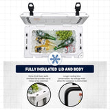 30Qt New White Warming Box T2602P171051