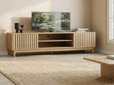 55-inch TV stand, mid-century modern style TV stand , entertainment W1706P465273