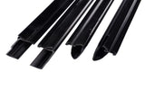 4Pcs Outer Belt Weatherstrip For 2009-2021 Ram 1500 2500 3500 4500 55112376AH 58161307