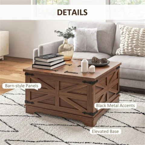 ZUN Coffee Table （Prohibited by WalMart） 31810141