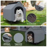 33" x 52" pet house with windows 34181658