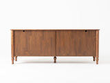 59" Rustic Sideboard Buffet Cabinet Credenza with 4 Doors & 2 Shelves,Farmhouse Wood Accent Storage W2263P531251
