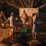 12in 60W with LED spectrum light, Bluetooth remote control, pull rod speaker 66310673
