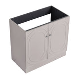 36" Freestanding Bathroom Vanity & 2 Soft-Close Cabinet Doors -Excluding Sink W999P241057