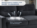 Couch Comfortable Sectional Couches and Sofas for Living Room Bedroom Office Small Space W2121137533