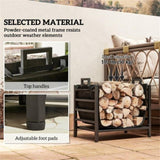 Firewood RackHeavy Duty Wood Storage Holder 03651024