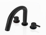 8-Inch Widespread Lavatory Faucet, 2-Handle 3-Hole with Pop-Up Drain and 360&deg Pull-Down Sprayer, 20847102