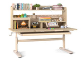 Height Adjustable Kids Study Desk with Storage & Tiltable Desktop, Ideal for Growing Children 3 37818285