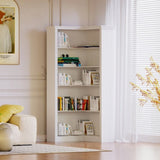 Corner bookshelf, 5 tier open bookshelf, good texture, sturdy and durable, high environmental 10203171