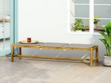 CAMBRIA 3 SEATER BENCH 68889.00LGRY
