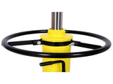 1660lbs Transmission Jacks Quick Lift Dual Spring , Hydraulic Transmission Jack 2 Stage Hydraulic w/ W46557316