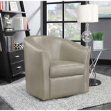 Champagne Swivel Armchair B062P145689