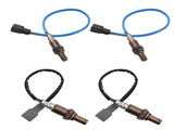 4 Pcs Oxygen O2 Sensor Up & Downstream fit for Subaru Tribeca 3.6L 2008-09 234-9047 41963204
