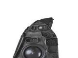 Left Driver Side Chrome Headlight Assembly Headlamp Replacement for Ford Transit Connect 2014-2018 49087411