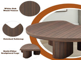 Yoab Smoked Oak Coffee Table B2726P442577