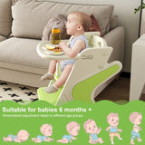 Multi functional Growing Up Dining chair,A high chair suitable for eating and feeding,Adjustable W509P324403