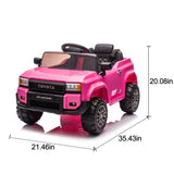 12V Kids Ride On Car W/Parents Control,Licensed Toyota LC250 2024,Four-wheel suspension,Adjustable W1578P203997