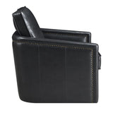 Black Swivel Accent Chair B062P209161