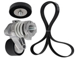 Serpentine Drive Belt Tensioner Kit fit for BMW E60 E91 E92 N52 E90 11287628650 58346884