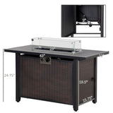 Fire Pit Table 89267491