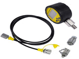 IP65 Digital Pressure Gauge 4-unit Display 0.2% Accuracy Replacement for Mining Construction 02083341