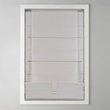 Basketweave Room Darkening Cordless Roman Shade B035129704