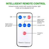 Upgraded Solar Motion Sensor Light Security Lamp Garden Outdoor Waterproof 02147218