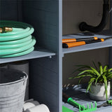 Garden Work BenchOpen Shelf Storage 74065085