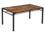 Dining Table Set for 4, Kitchen Table with 2 Chairs and a Bench, 4 Piece Kitchen Table Set for Small 60339413