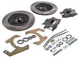 Disc Brake Conversion Kit 5 x 5.5" Replacement for Ford F1 Half Ton Pick-ups 1948-1956 91031964 41482808