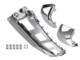 Chrome Split Steel Bumper fit for Chevrolet Silverado 1500 2014-15 GM1002844 80685325