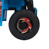 6V Kids Electric ATV, Toddler Ride on Car with Trailer, Music, Bluetooth Power Display for Boys W2181P164288