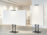 Heavy Duty Double-Sided Poster Stand, Adjustable Floor Sign Holder up to 75" for Foam Board & 44159376